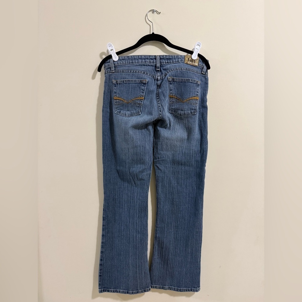 Iei Y2K Classic Blue Denim Jeans - Picture 2 of 5
